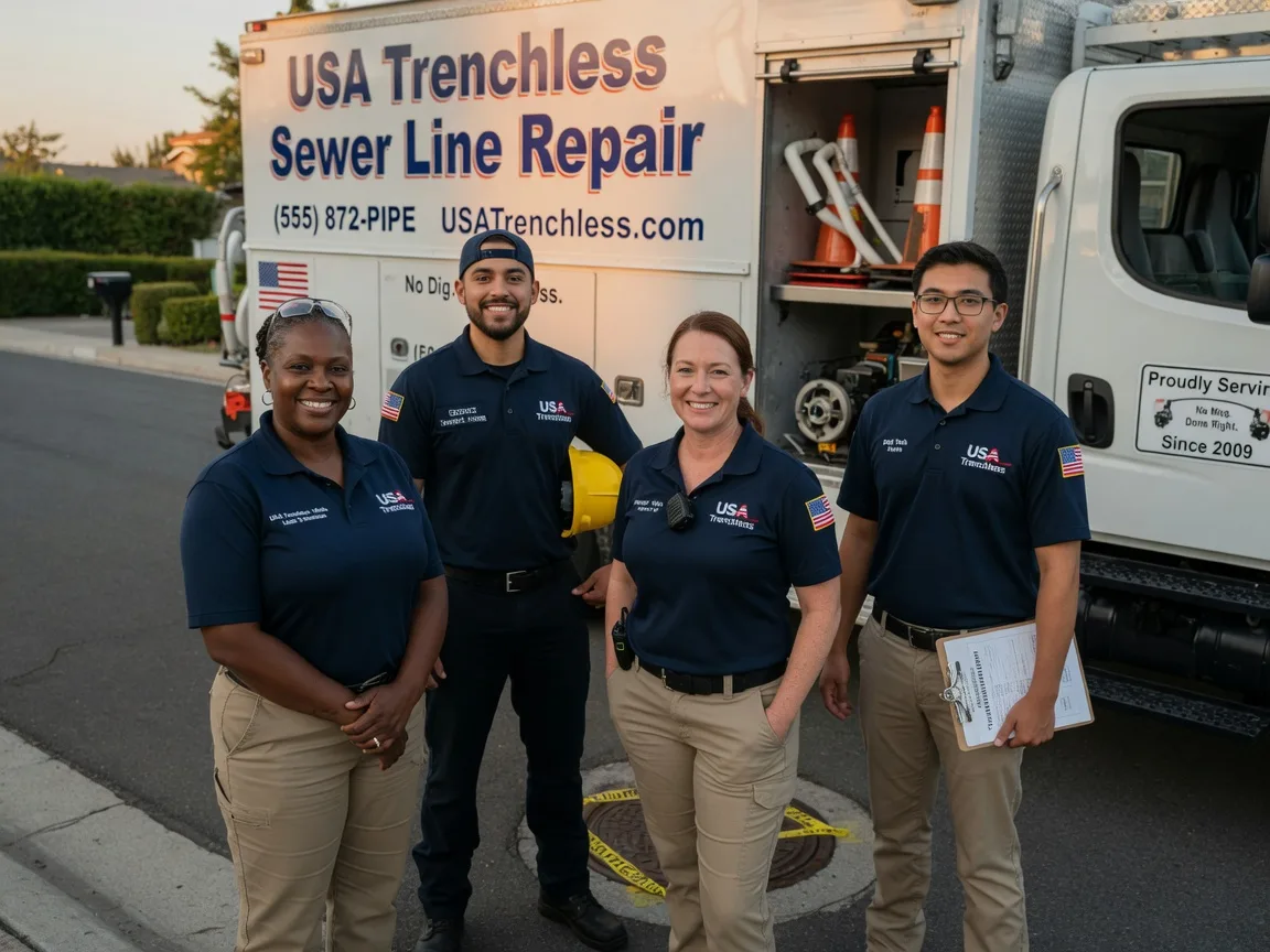 Sewer Line Repair company in Chilo, OH